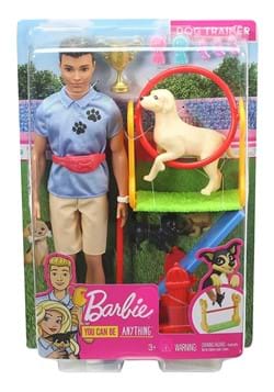 Barbie Ken Dog Trainer Doll