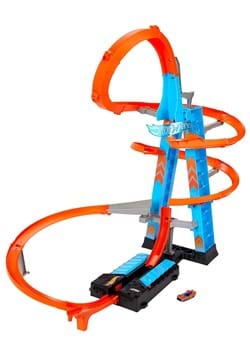 Hot Wheels Sky Crash Tower Track Playset