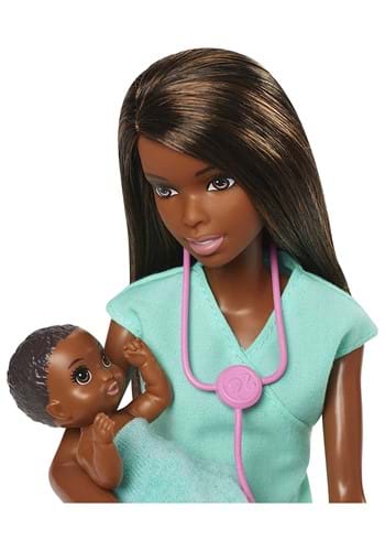 Mattel Barbie Fast Cast Clinic Playset with Brunette Barbie Doctor Doll, 4  Play Areas & Reviews