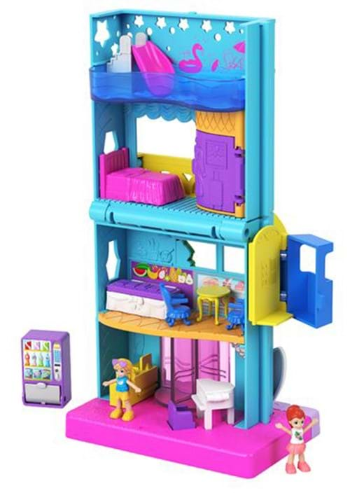 Polly Pocket Pollyville Hotel Pollyville