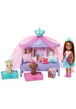 Barbie Princess Adventure Chelsea Pet Canopy Plays