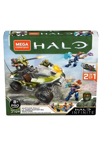 Mega Construx HALO Warthog Rally