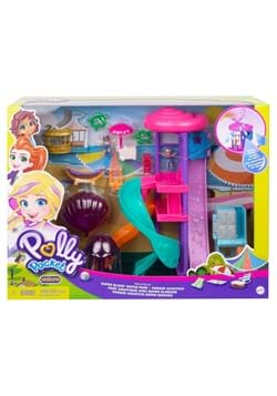 Polly Pocket Pollyville Super Slidin' Water Park