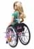 Barbie Fashionistas Doll with Wheelchair Accessory Alt 1