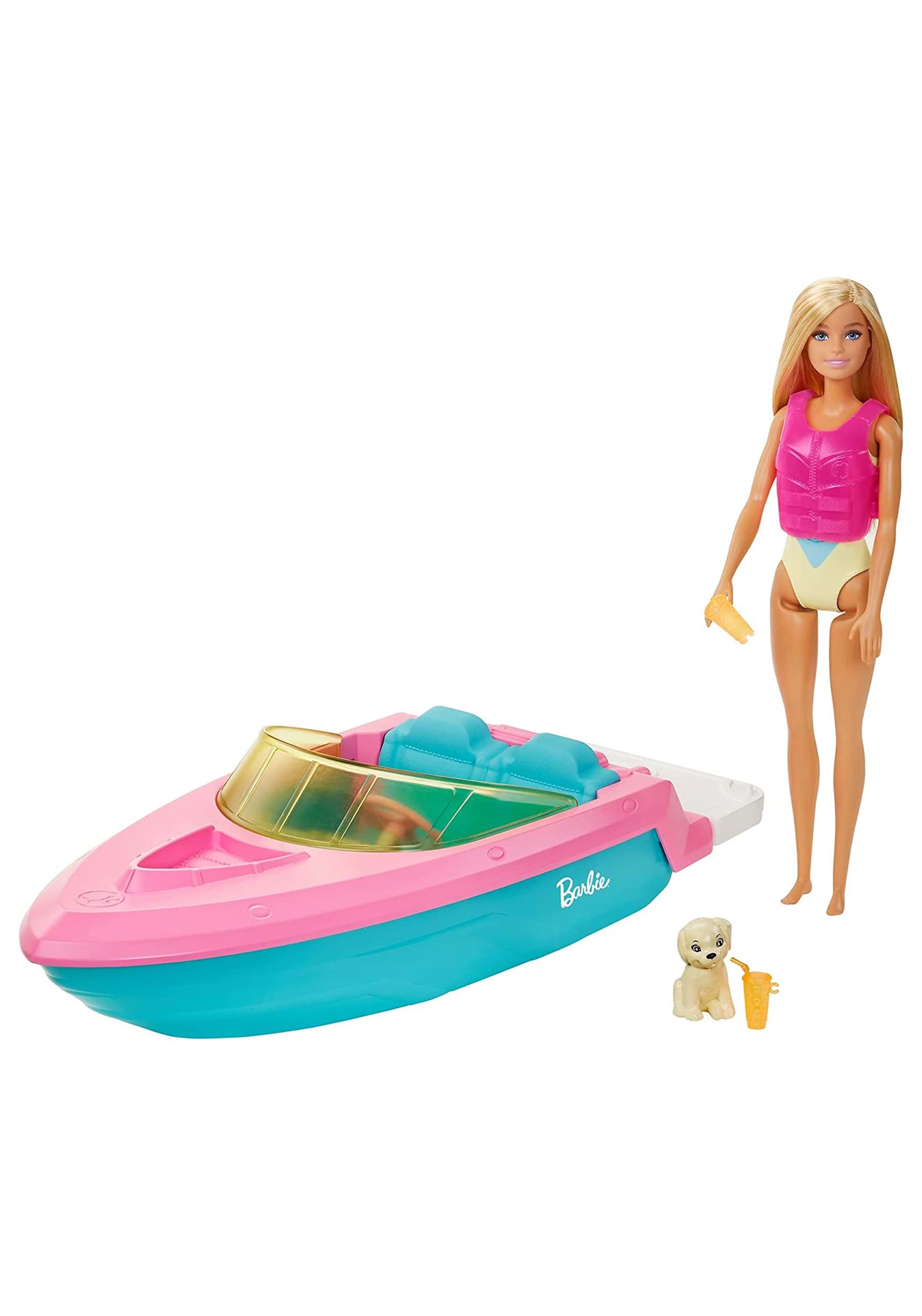 Barbie Boat w/ Doll