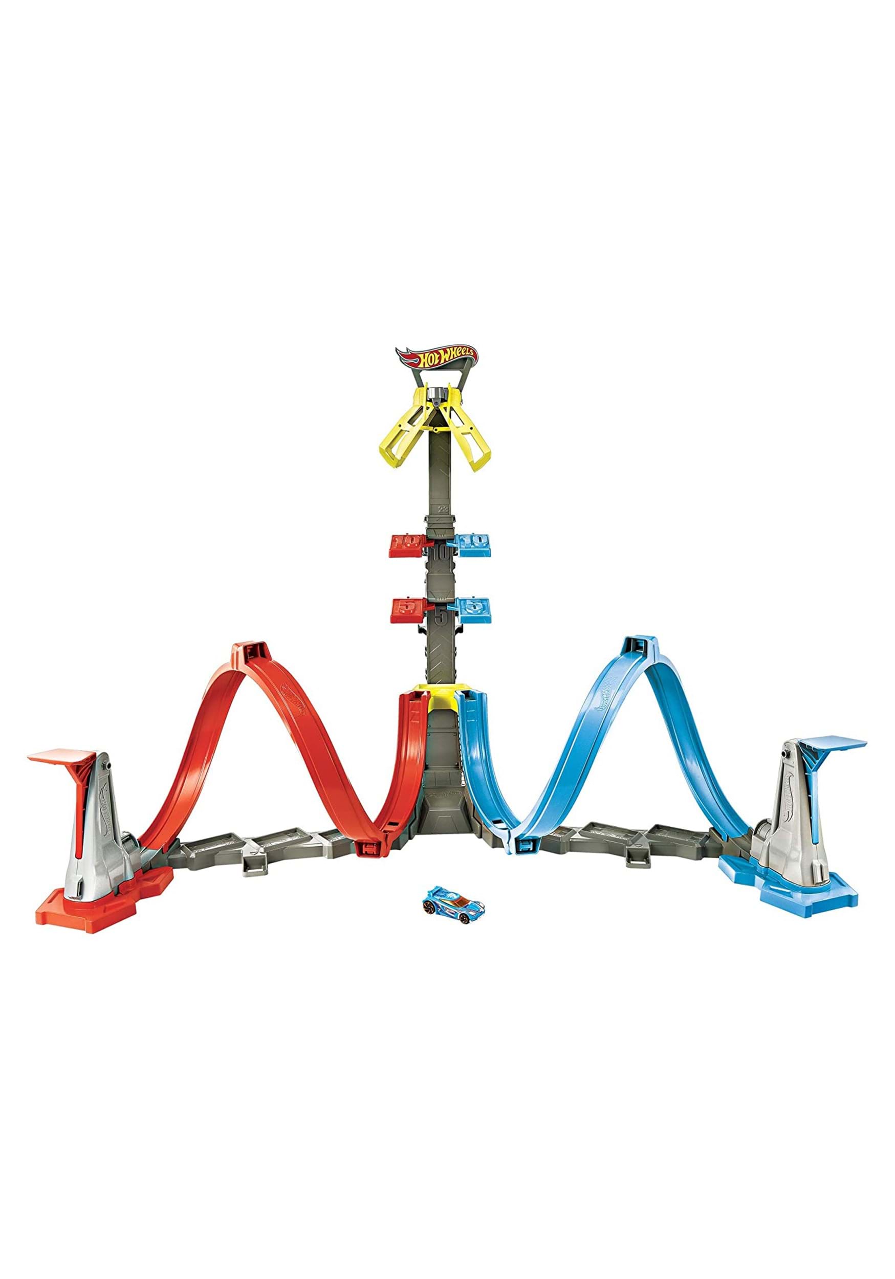 Action Loop & Launch Hot Wheels Track Set