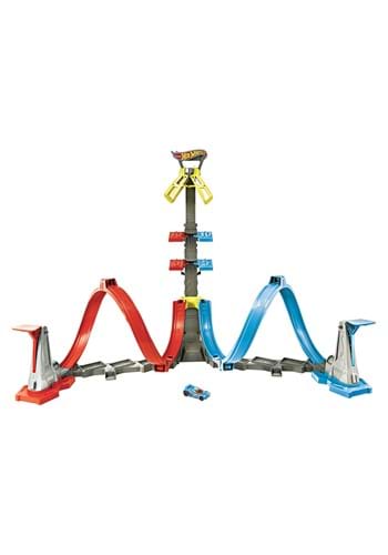 Hot Wheels Action Loop Launch Track Set