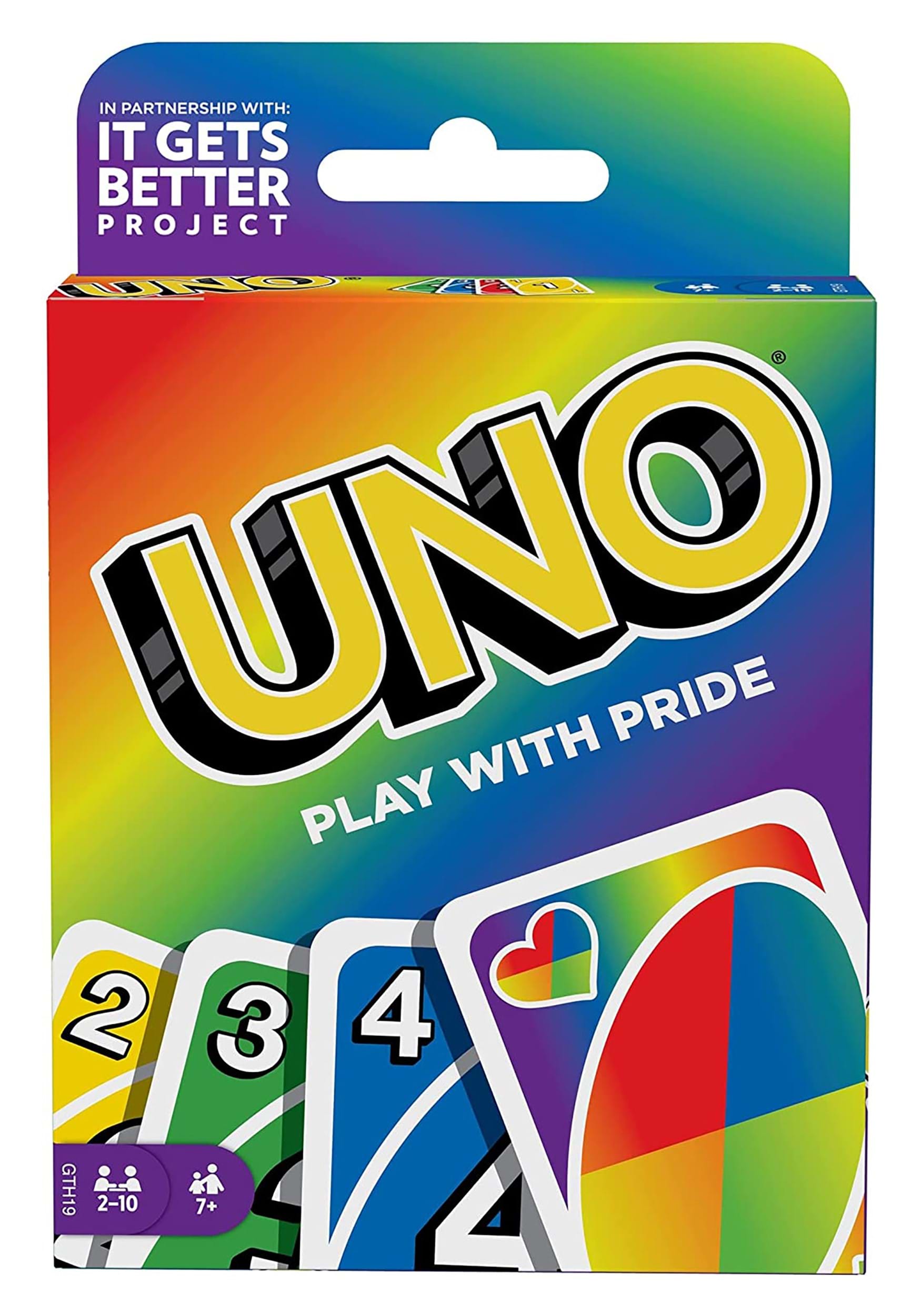 Uno Game Pride Edition