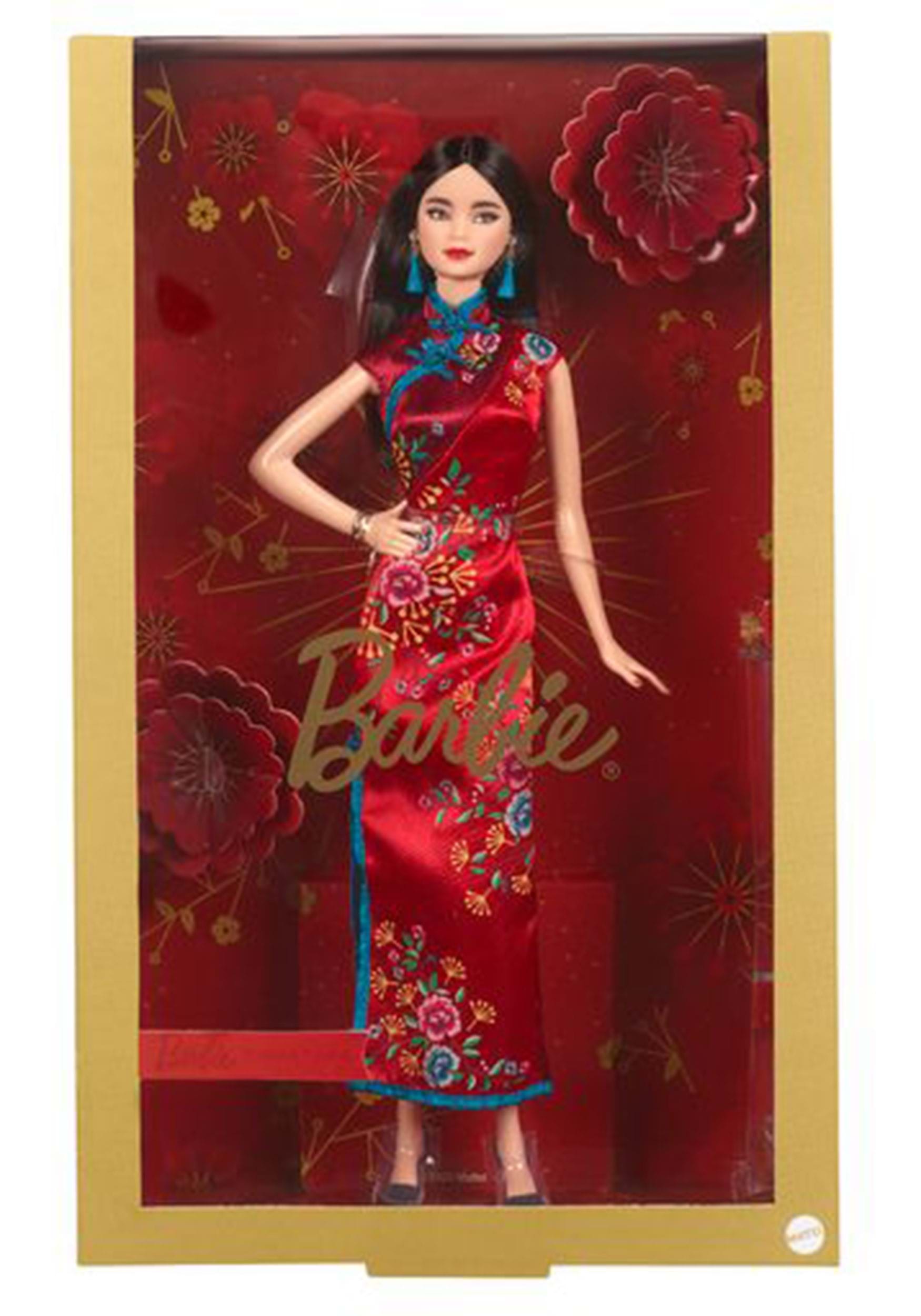 zondag Peuter meel Barbie Lunar New Year Doll