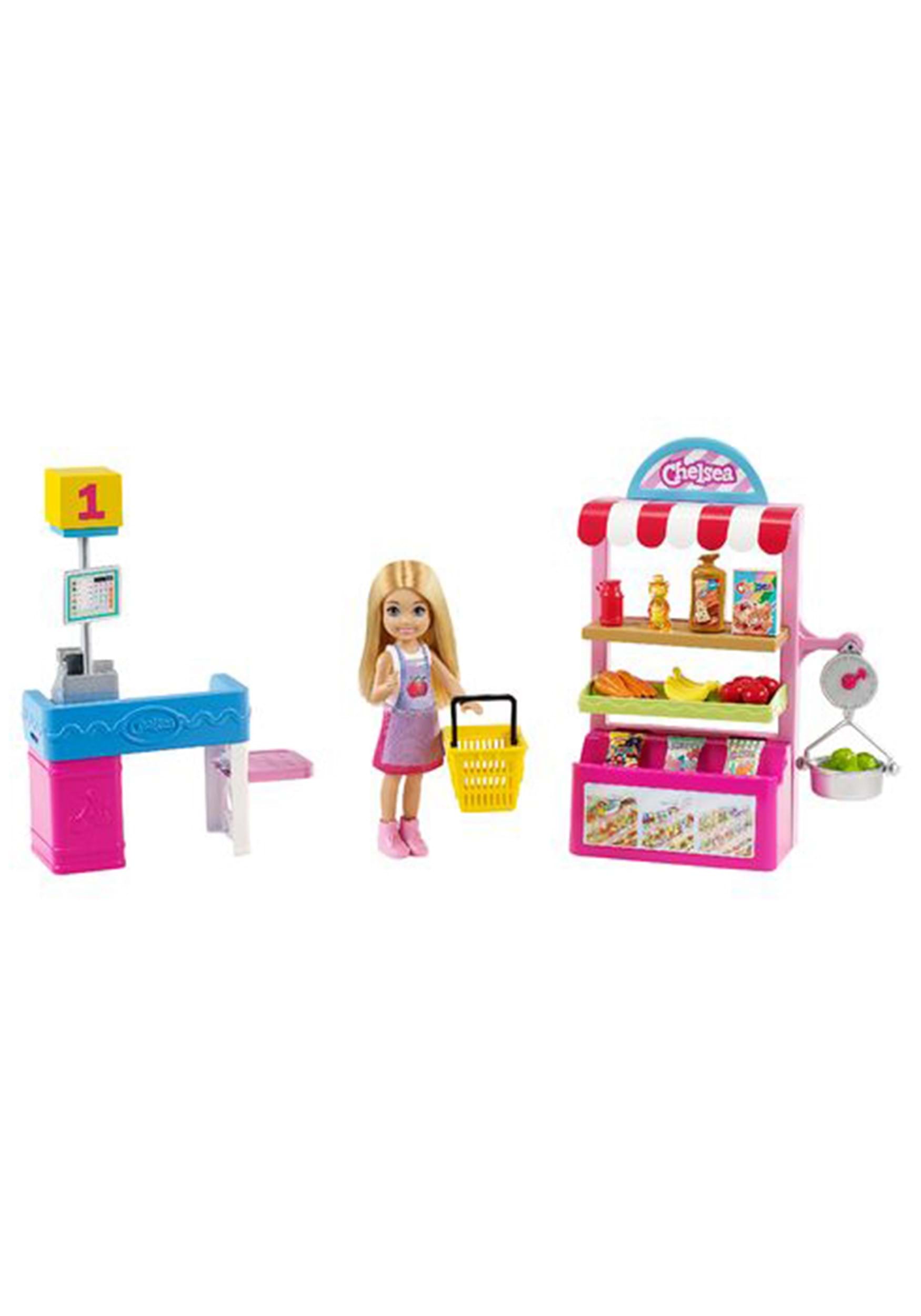 Barbie Chelsea Can Be Snack Stand Playset with Doll