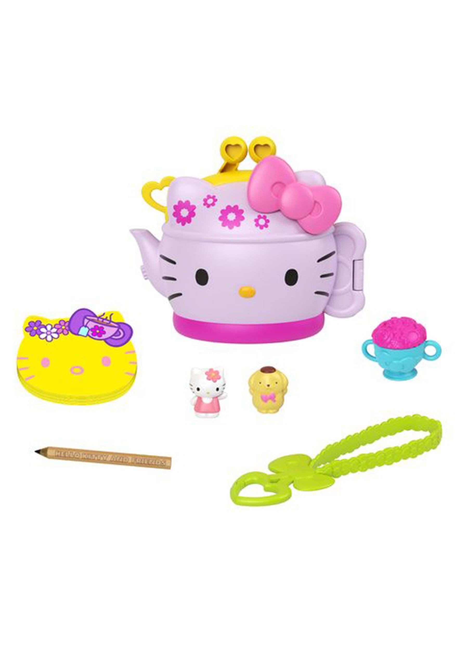 Mattel Hello Kitty & Friends Mini Teapot Playset
