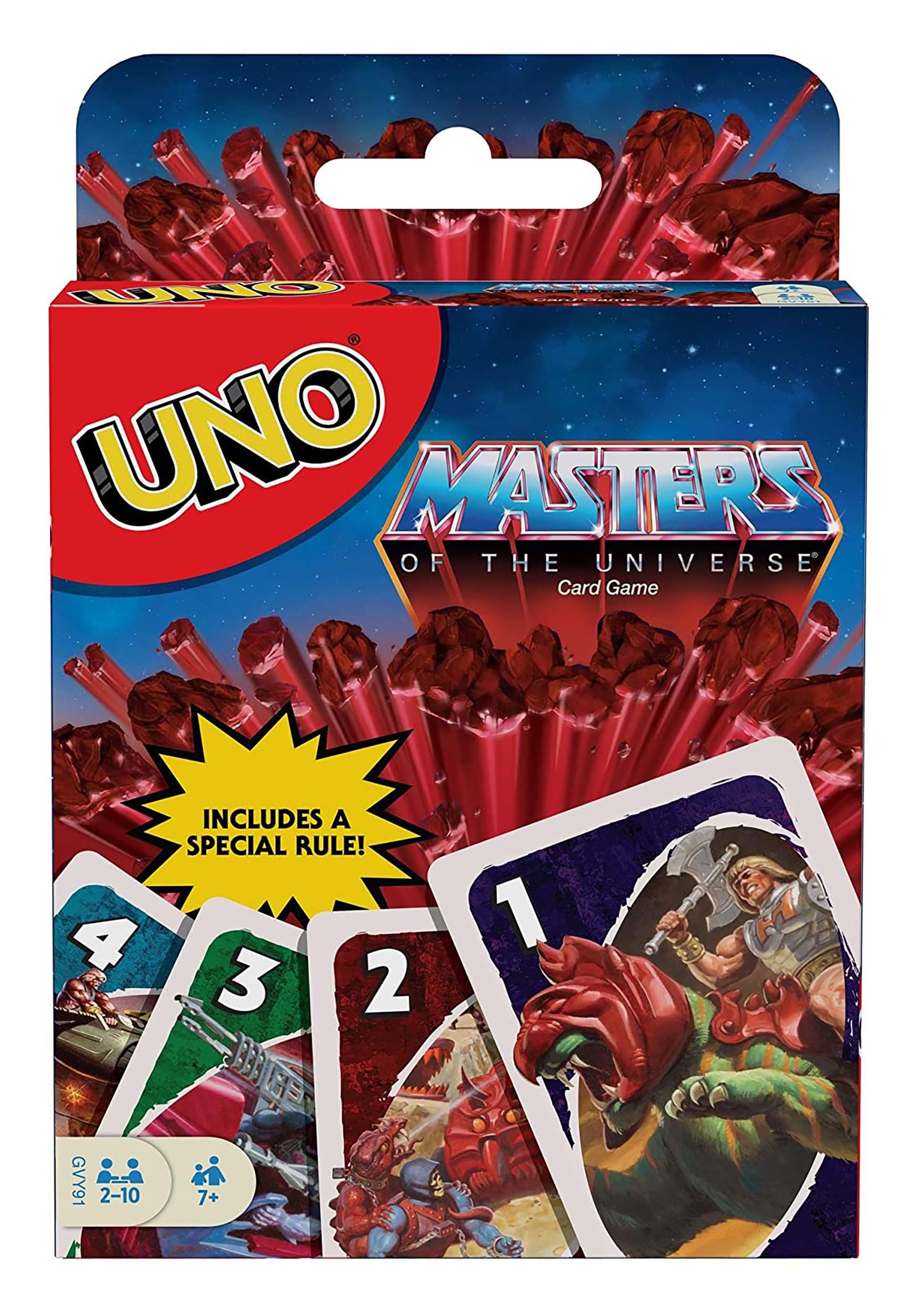 Uno Masters of the Universe Card Game
