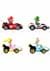 Hot Wheels Mario Kart Die Cast 4 Pack 1 Alt 6