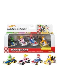 Hot Wheels Mario Kart Die Cast 4 Pack-3