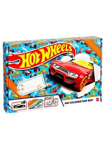 1 box hot wheels