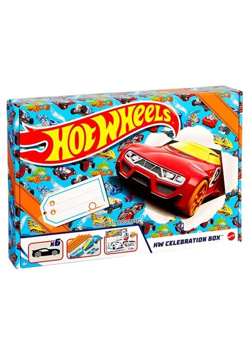 Hot Wheels Celebration Box