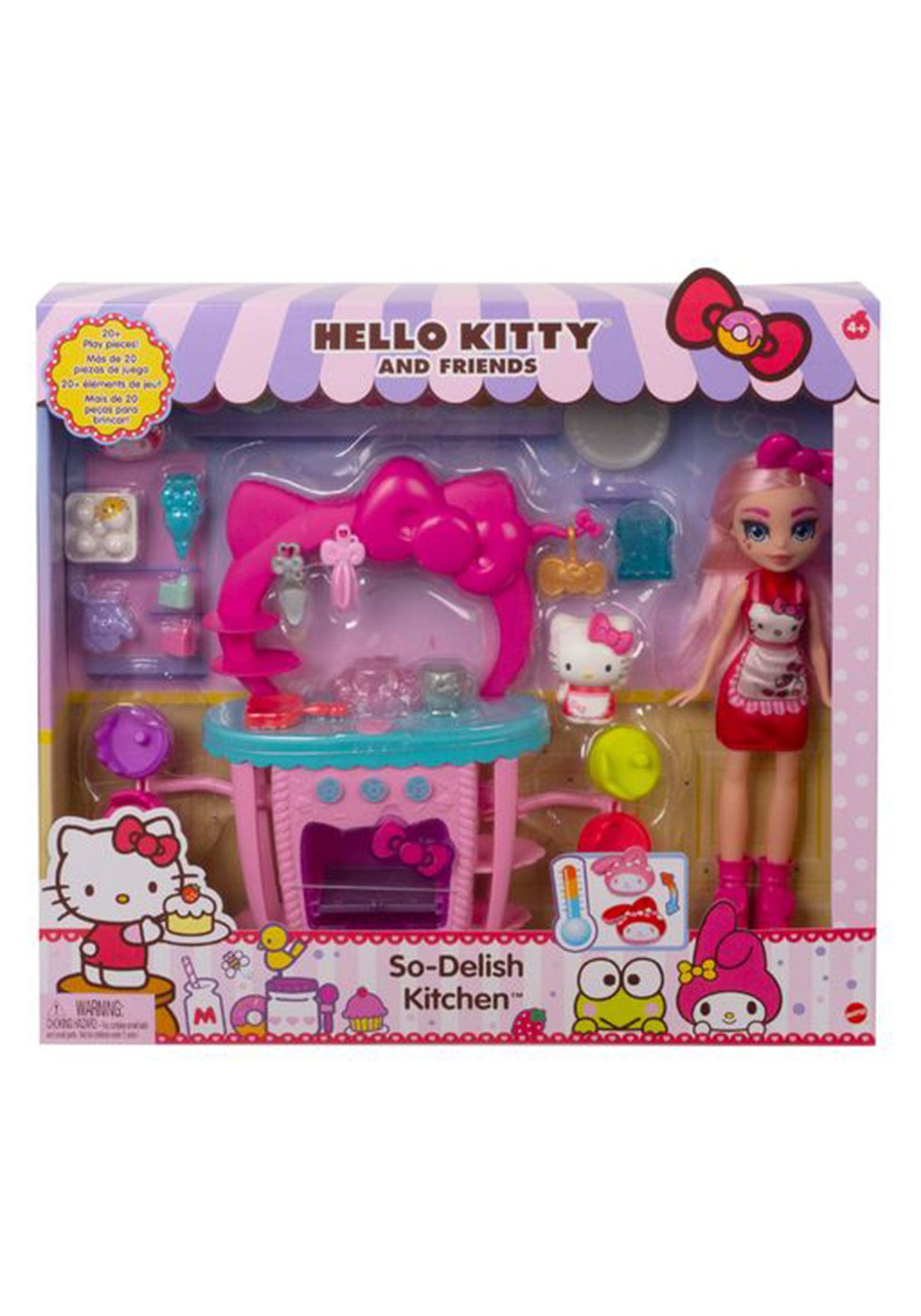 Mattel Hello Kitty & Friends So-Delish Kitchen Playset