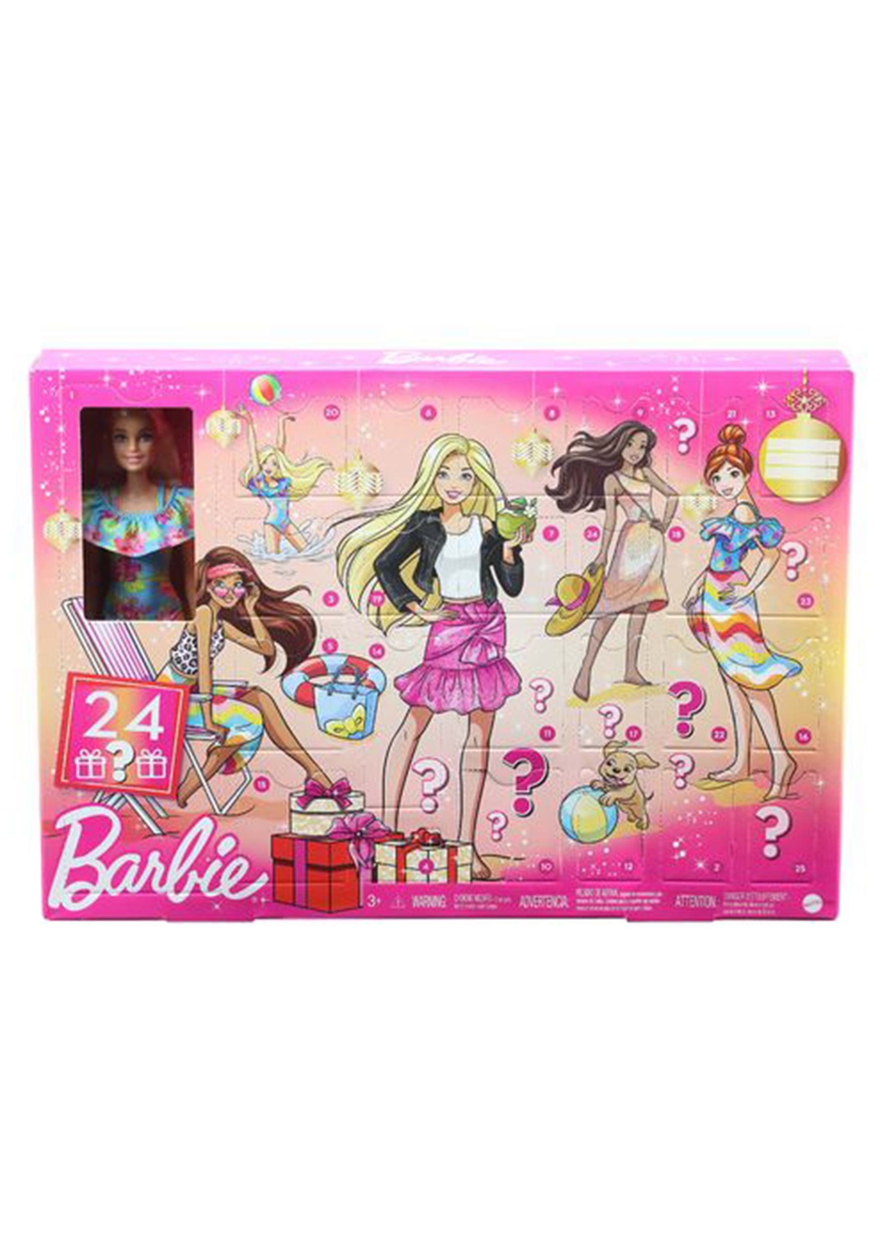 Barbie 24 Day Advent Calendar