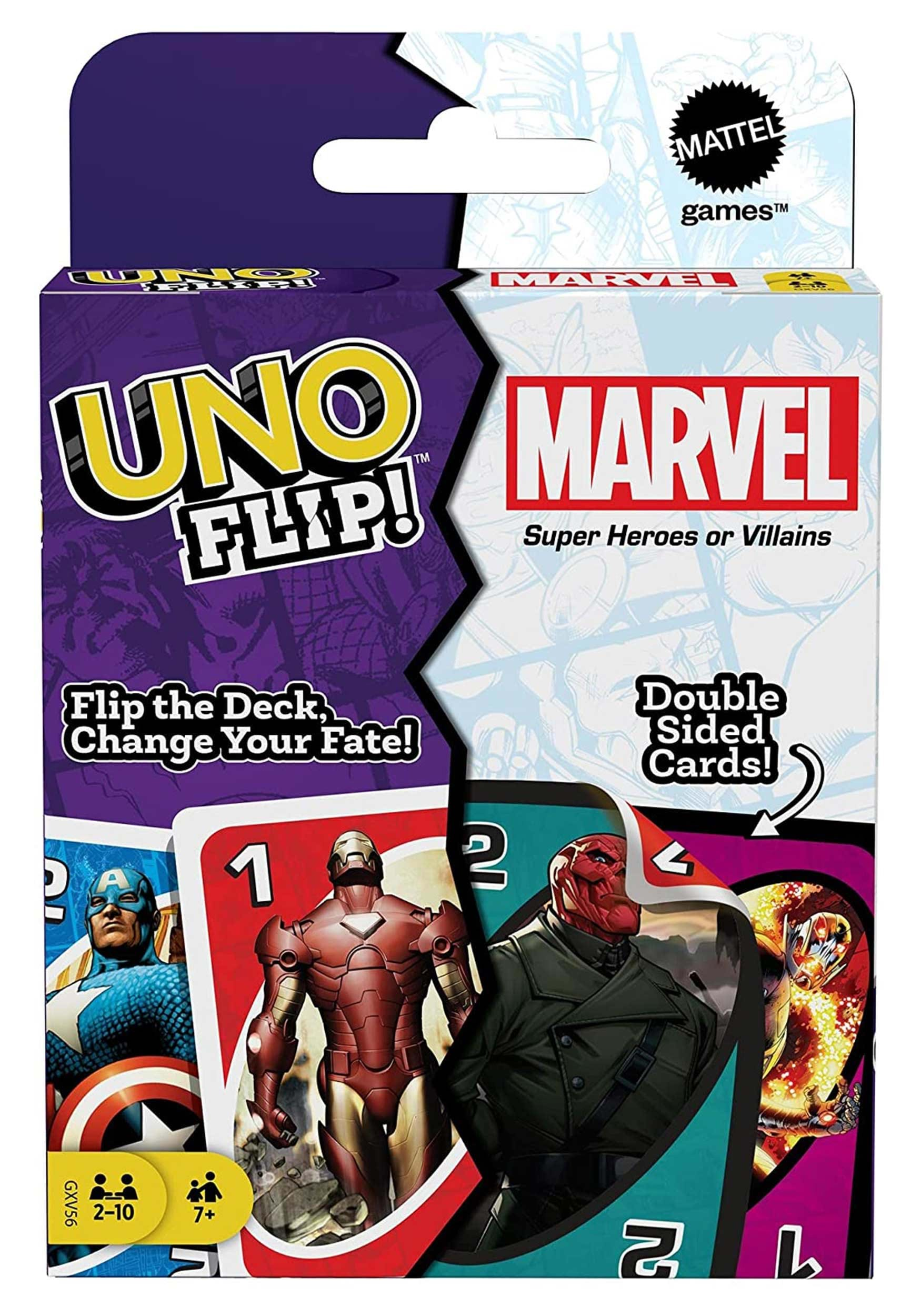 Twist things up as UNO Flip! and UNO Ultimate take things to the