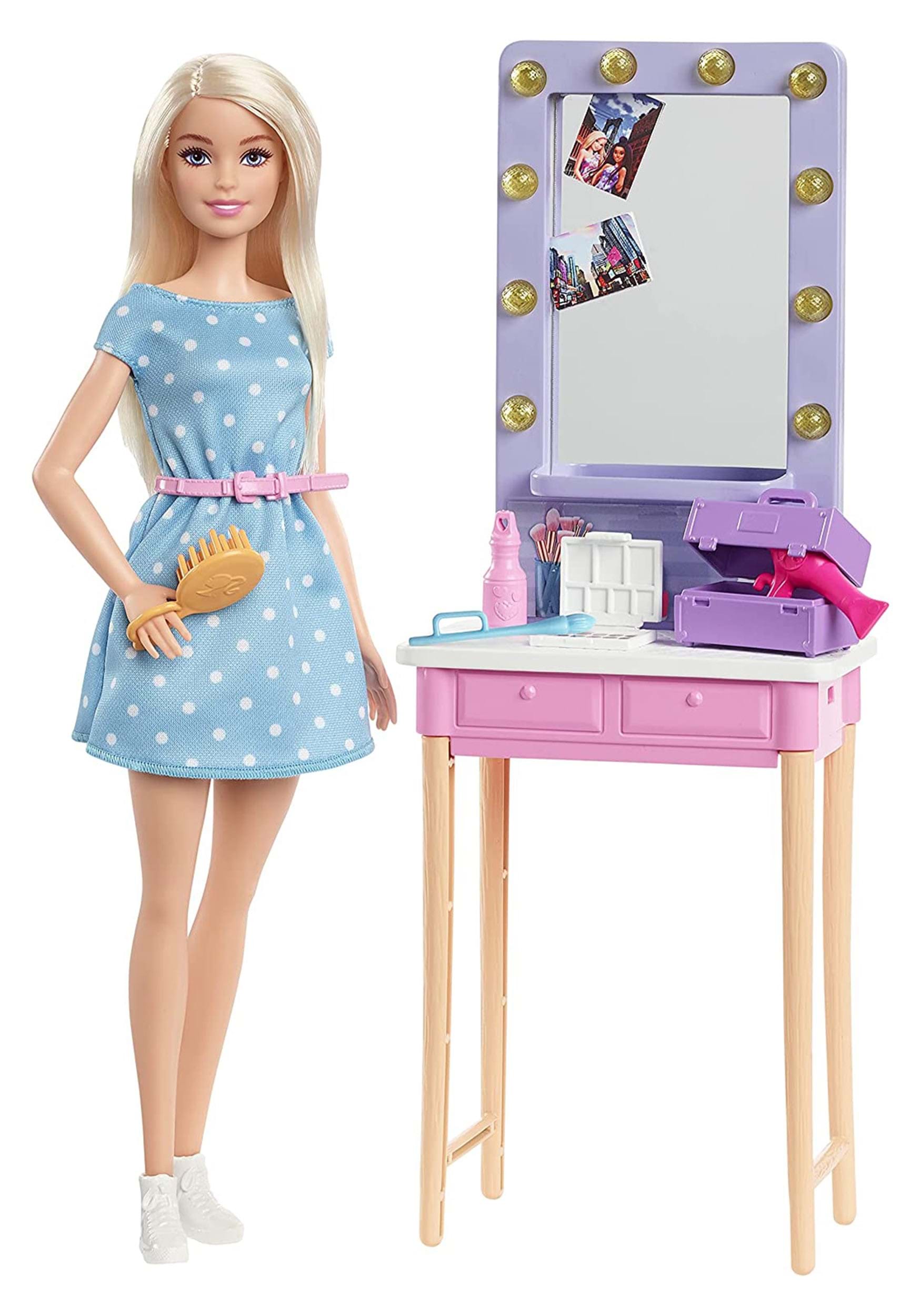 Barbie Big City Big Dreams Dressing Room Vanity Playset