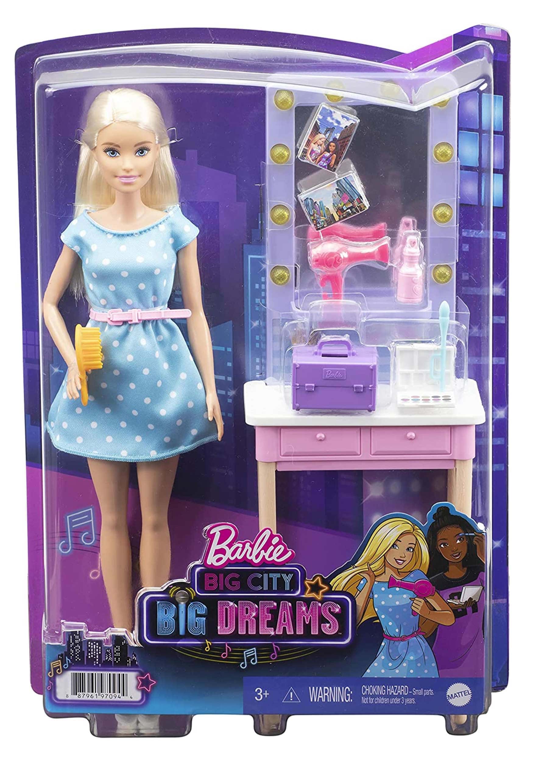 Barbie Big City Big Dreams Room Playset