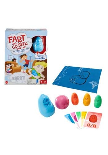Fart and Go Seek