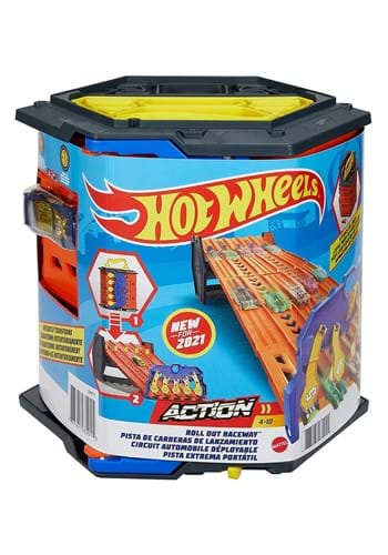 Hot Wheels Action Rollout Raceway Playset