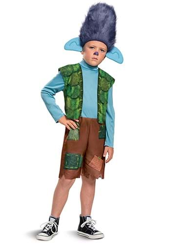 Children's Trolls World Tour Branch Costume