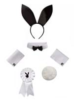 Women's Playboy Black Accessory Kit