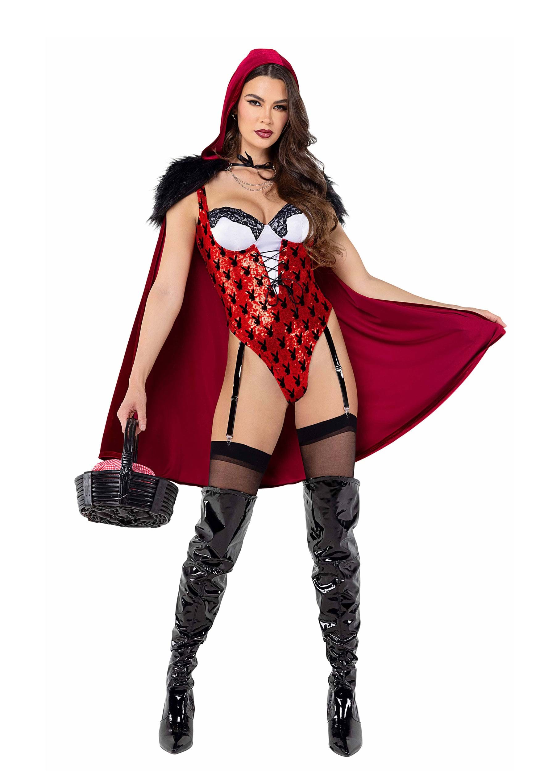 Playboy Red Riding Hood Costume For Women