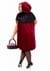Womens Plus Size Playboy Red Riding Hood Costume Alt 1