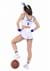 Women's Playboy Basketball Costume Alt 1