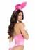 Women's Pink Playboy Bunny Costume