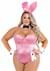 Plus Size Pink Playboy Bunny Costume
