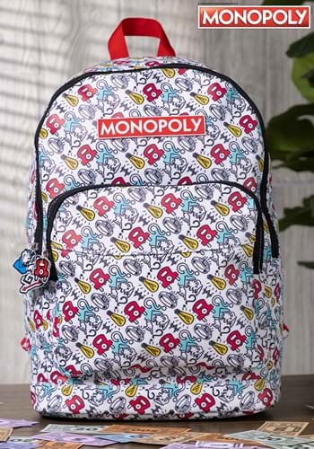 Classic Monopoly Backpack