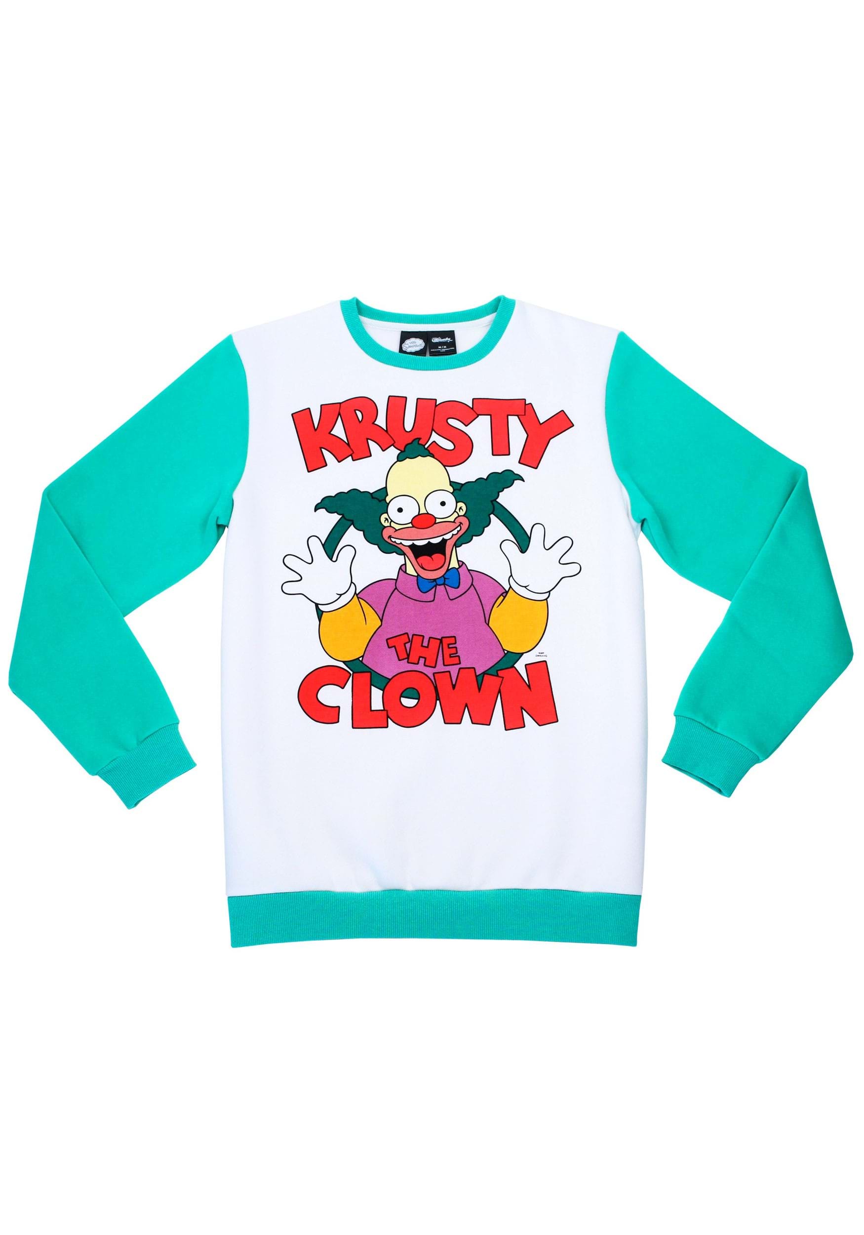 Krusty The Clown Unisex Crewneck Sweater
