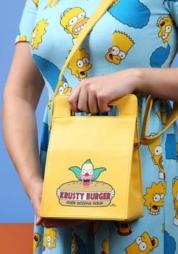 KRUSTY BURGER KIDS MEAL BAG