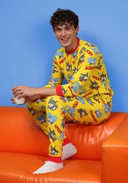 Cakeworthy Itchy and Scratchy Unisex PJ Set