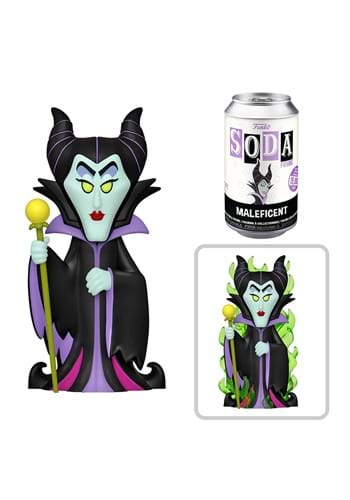 maleficent funko soda