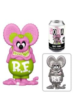 Funko Vinyl SODA Rat Fink Neon Rat Fink