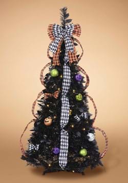 4FT Pop Up LED Decorated Halloween Tree
