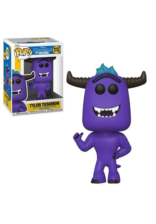 Funko POP Disney: Monsters at Work - Tylor