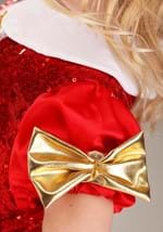 Christmas Santa Girls Toddler Costume Dress Alt 4