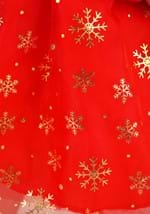 Christmas Santa Girls Toddler Costume Dress Alt 5