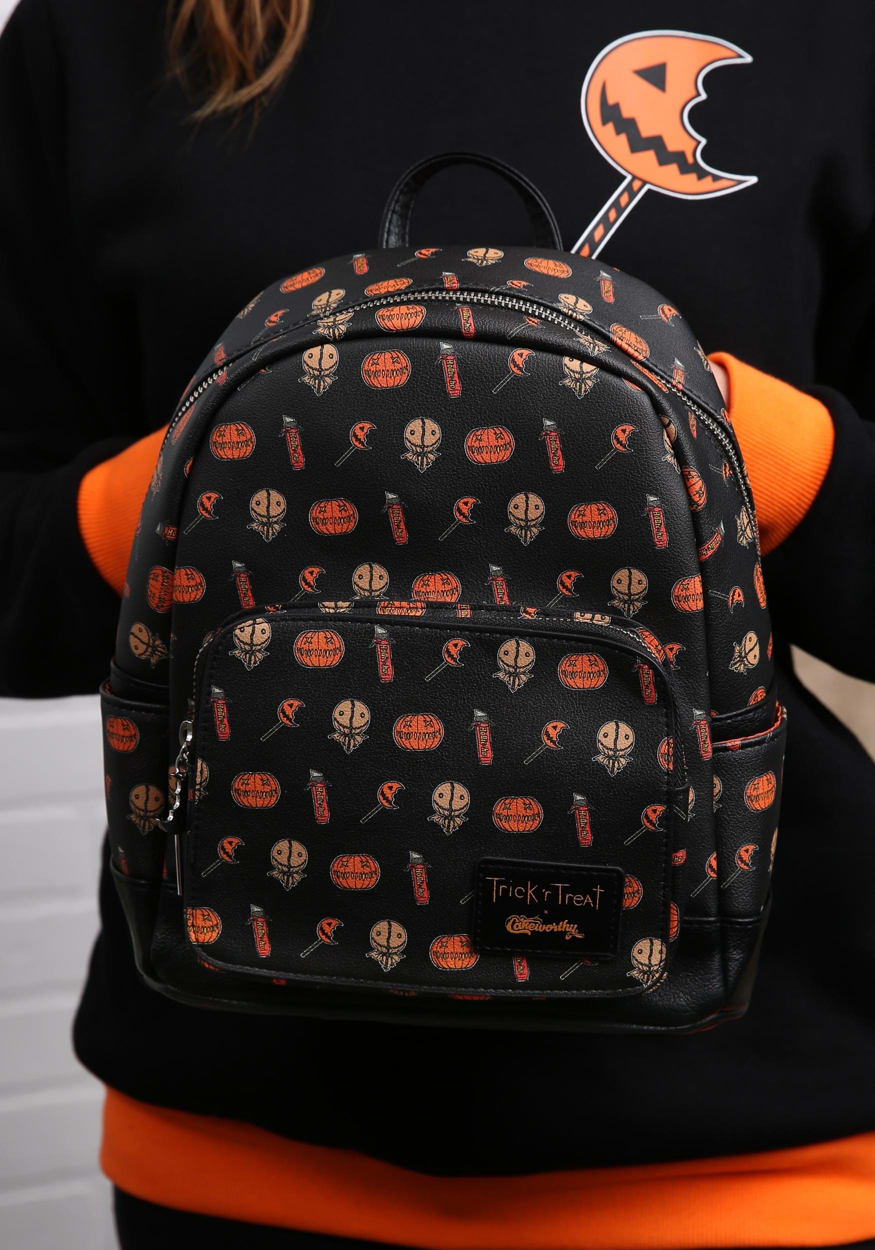 Buy Trick 'r Treat Sam Cosplay Mini Backpack at Loungefly.