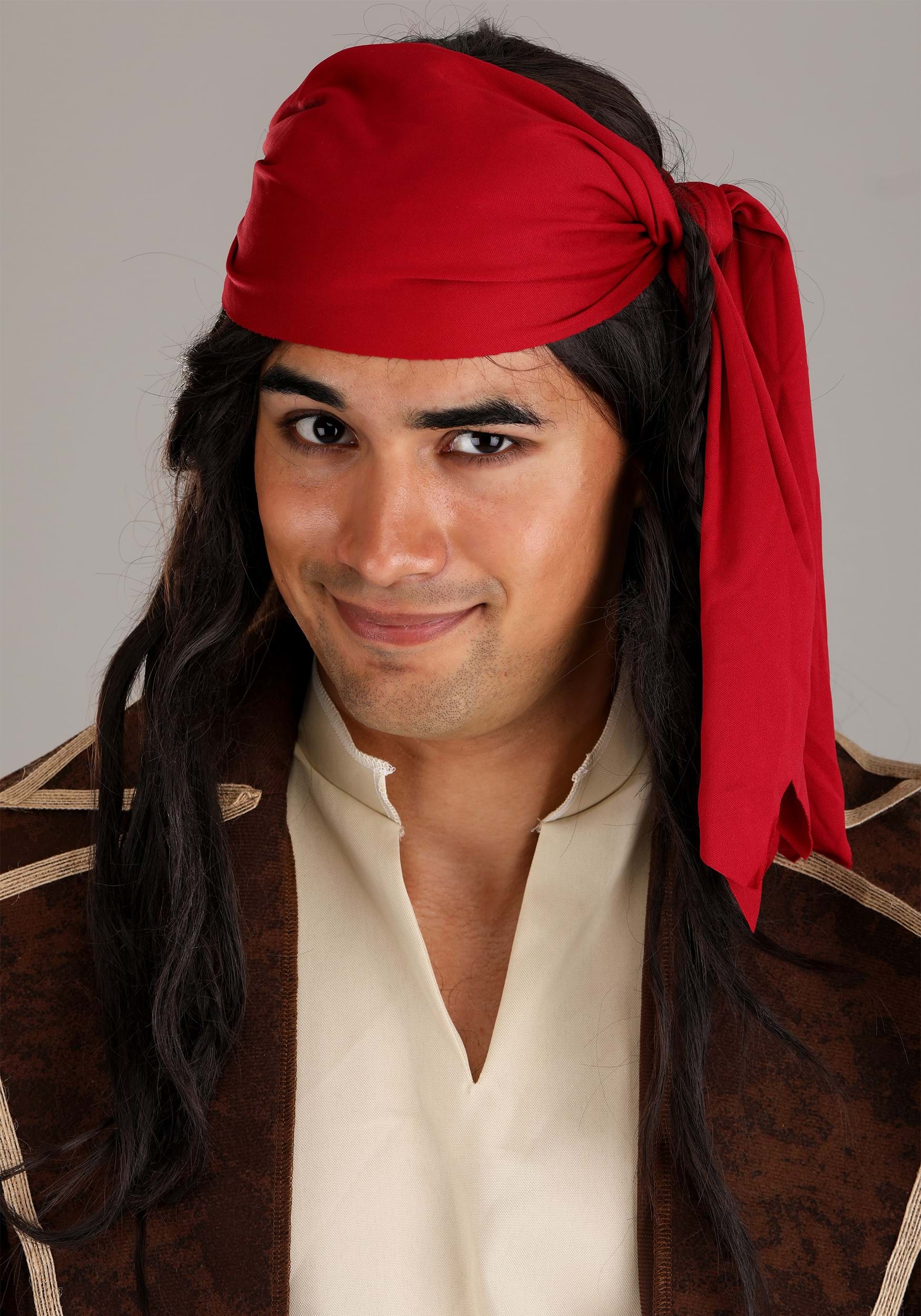 Fantasia de Pirata para Adultos - Adult Cutthroat Pirate Costume