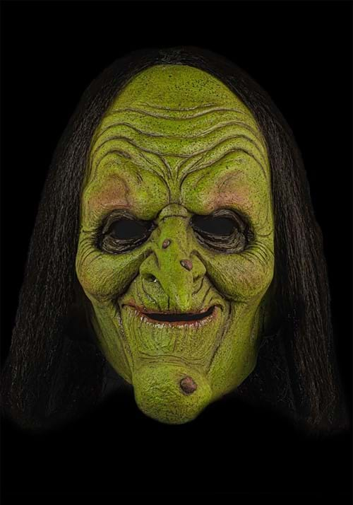 Adult Green Witch Full Face Mask