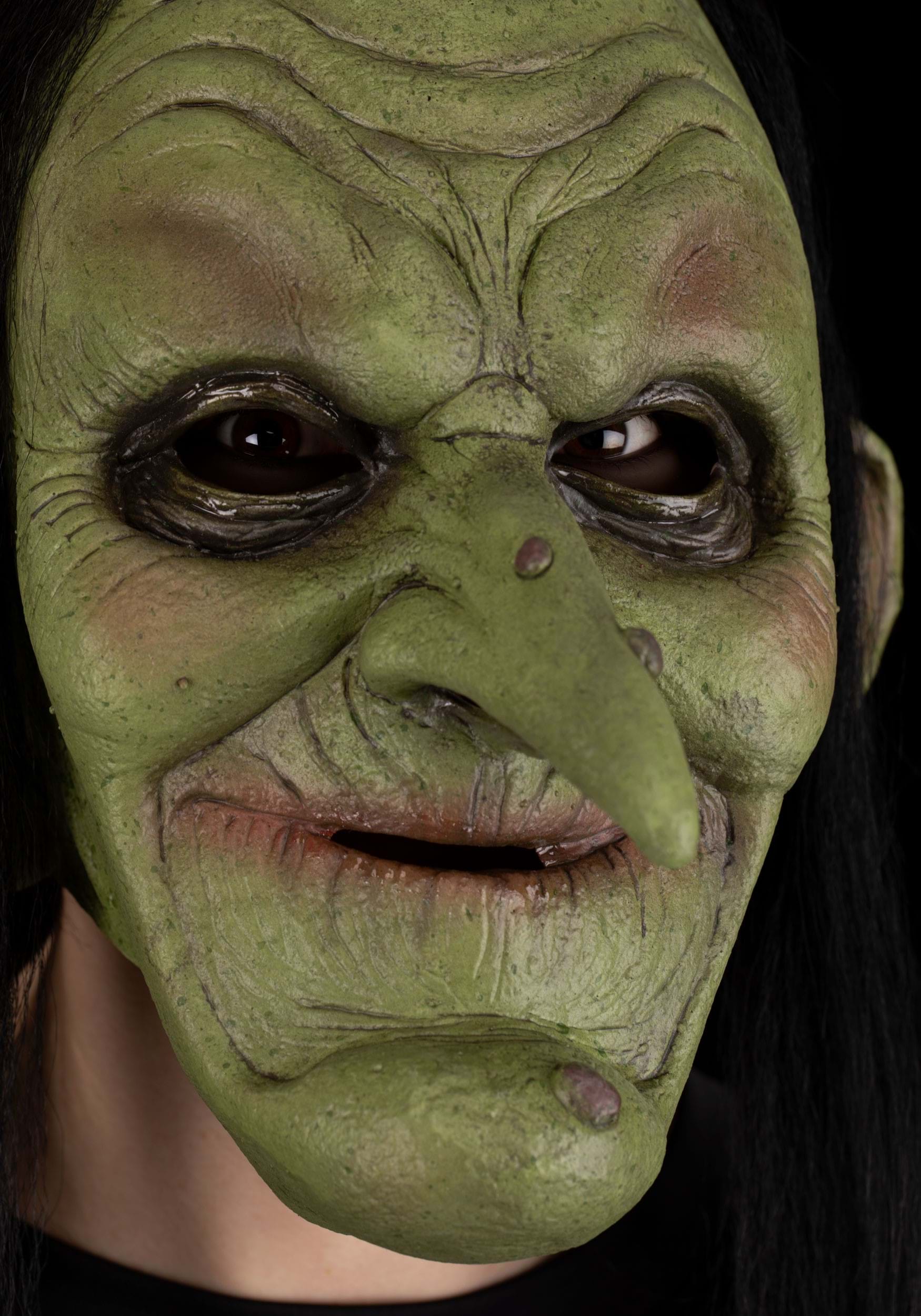 Green Witch Adult Mask