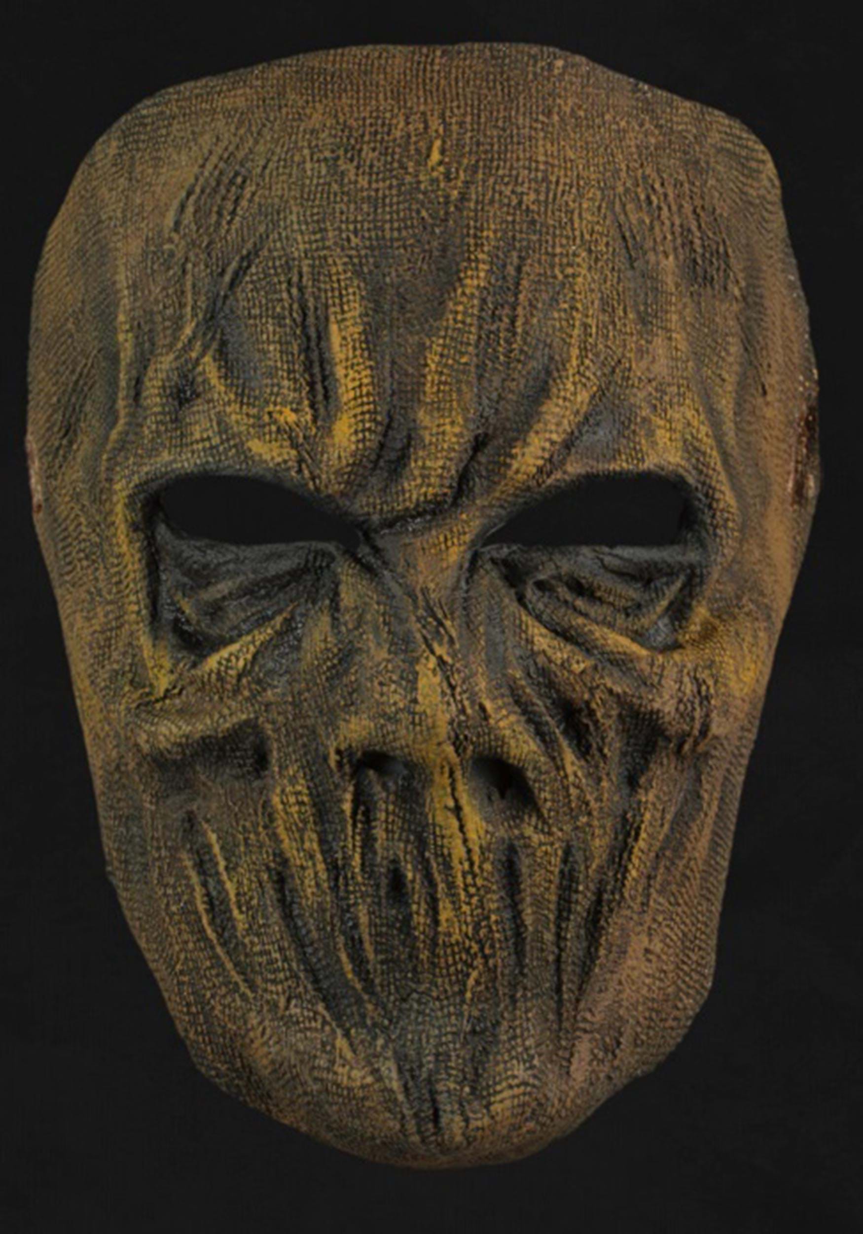 Natur foran Dekoration Scarecrow Adult Mask
