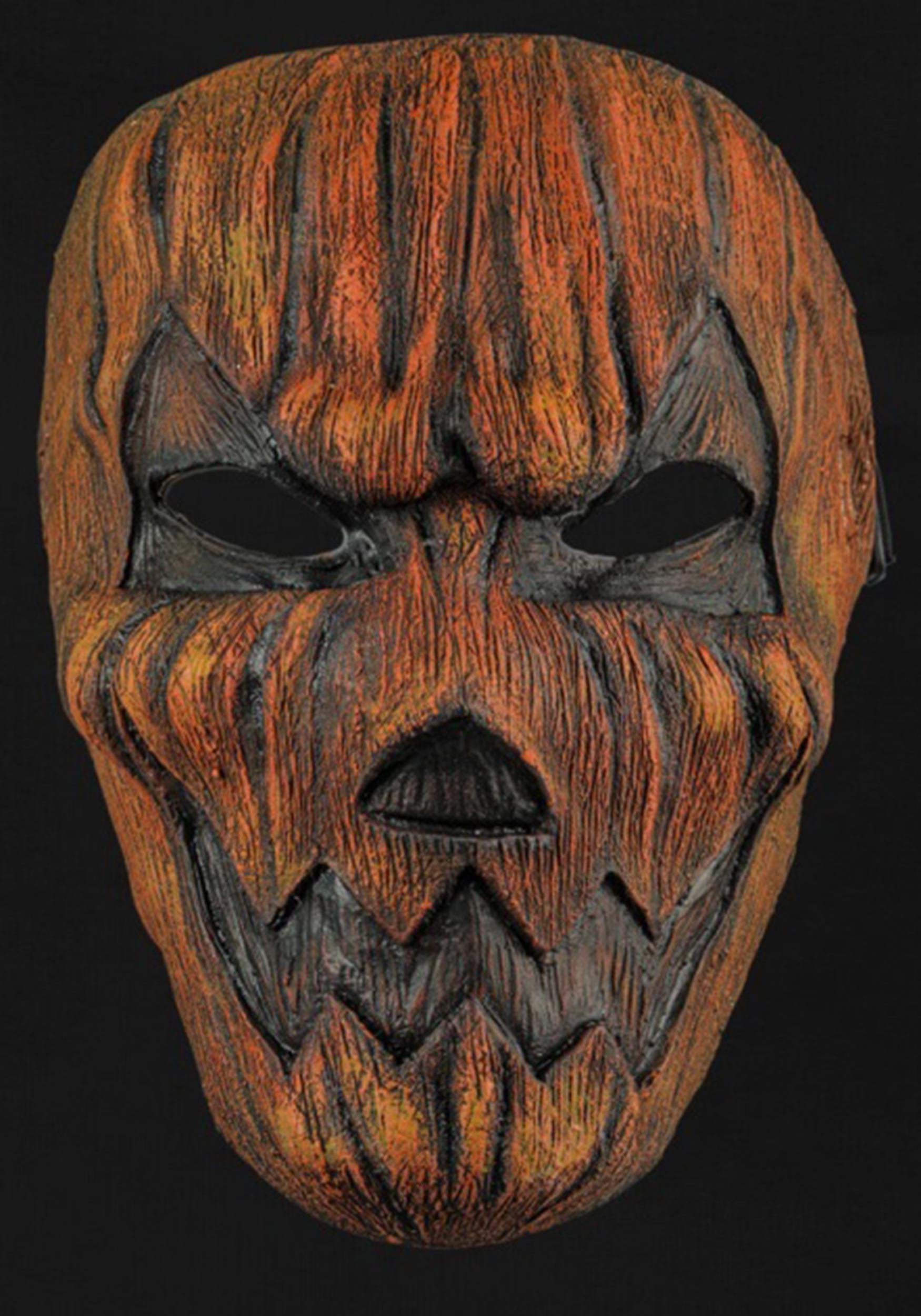Pumpkin Adult Mask